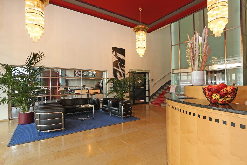 Art Deco Hotel Elite Biel Exterior foto