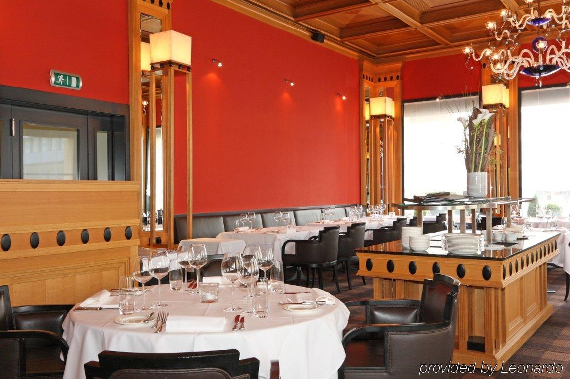 Art Deco Hotel Elite Biel Restaurante foto