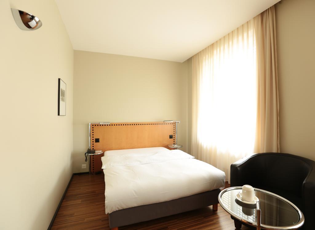 Art Deco Hotel Elite Biel Exterior foto