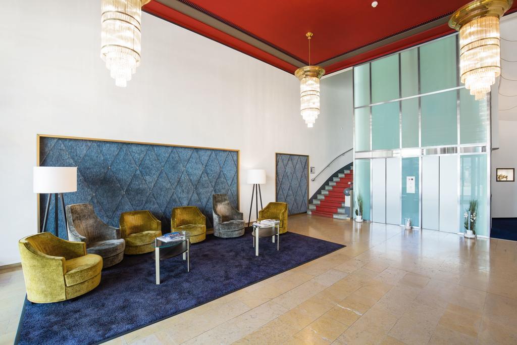 Art Deco Hotel Elite Biel Exterior foto