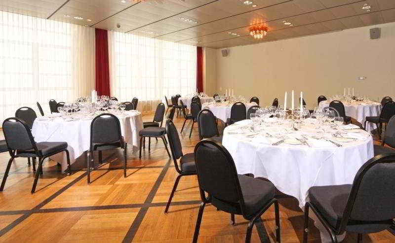 Art Deco Hotel Elite Biel Restaurante foto