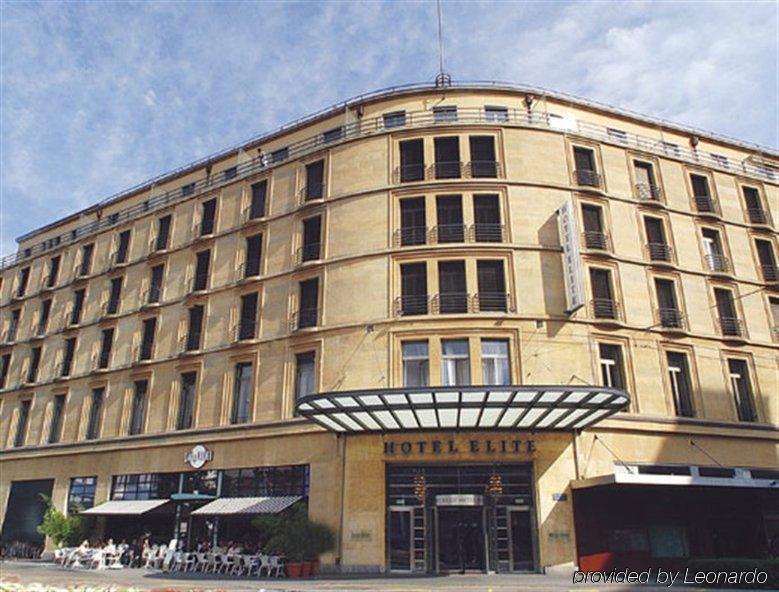 Art Deco Hotel Elite Biel Exterior foto