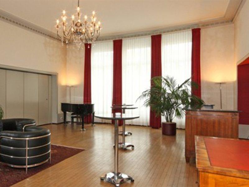 Art Deco Hotel Elite Biel Exterior foto