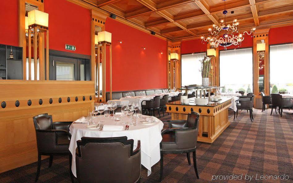 Art Deco Hotel Elite Biel Restaurante foto
