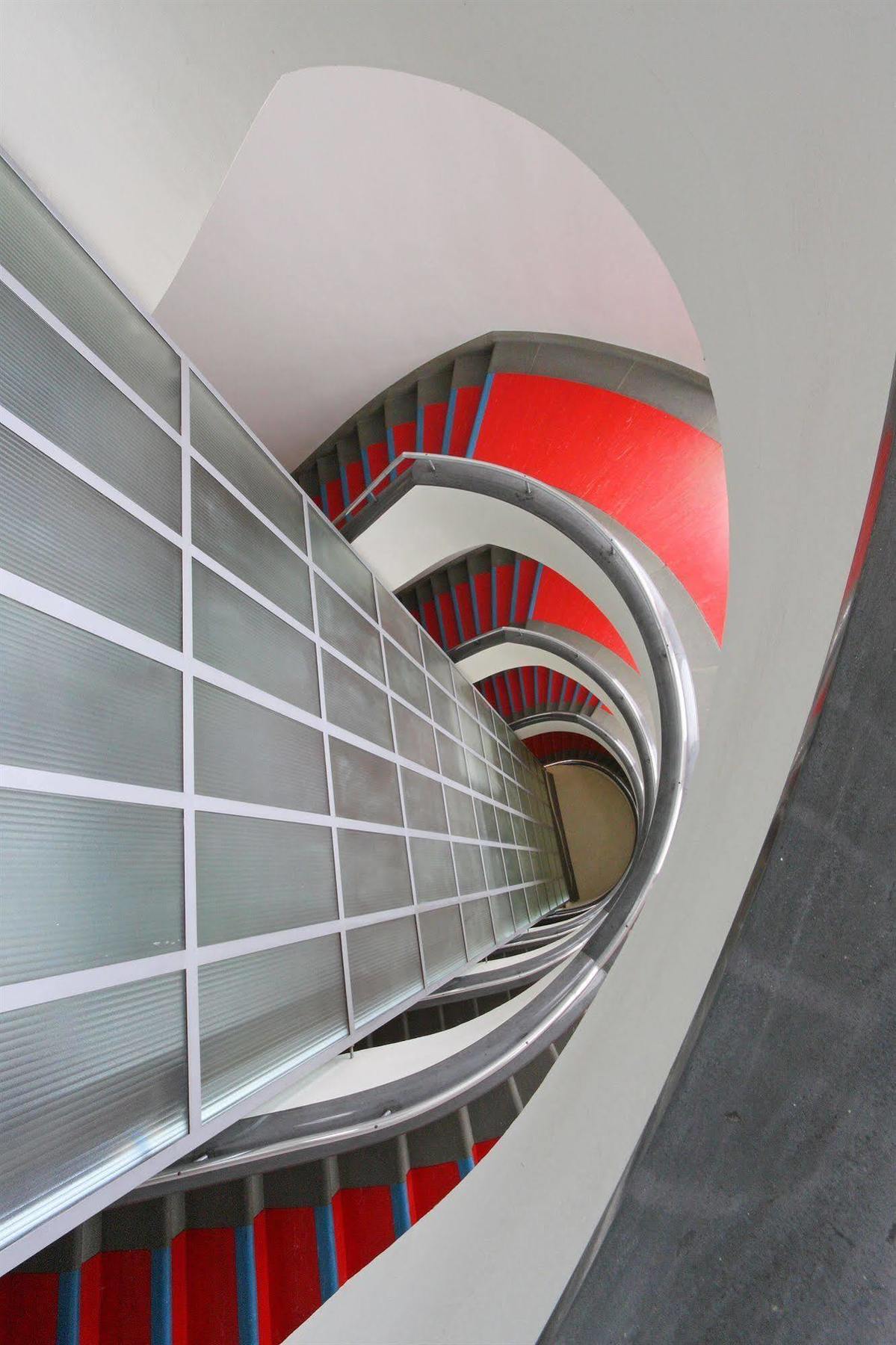 Art Deco Hotel Elite Biel Interior foto