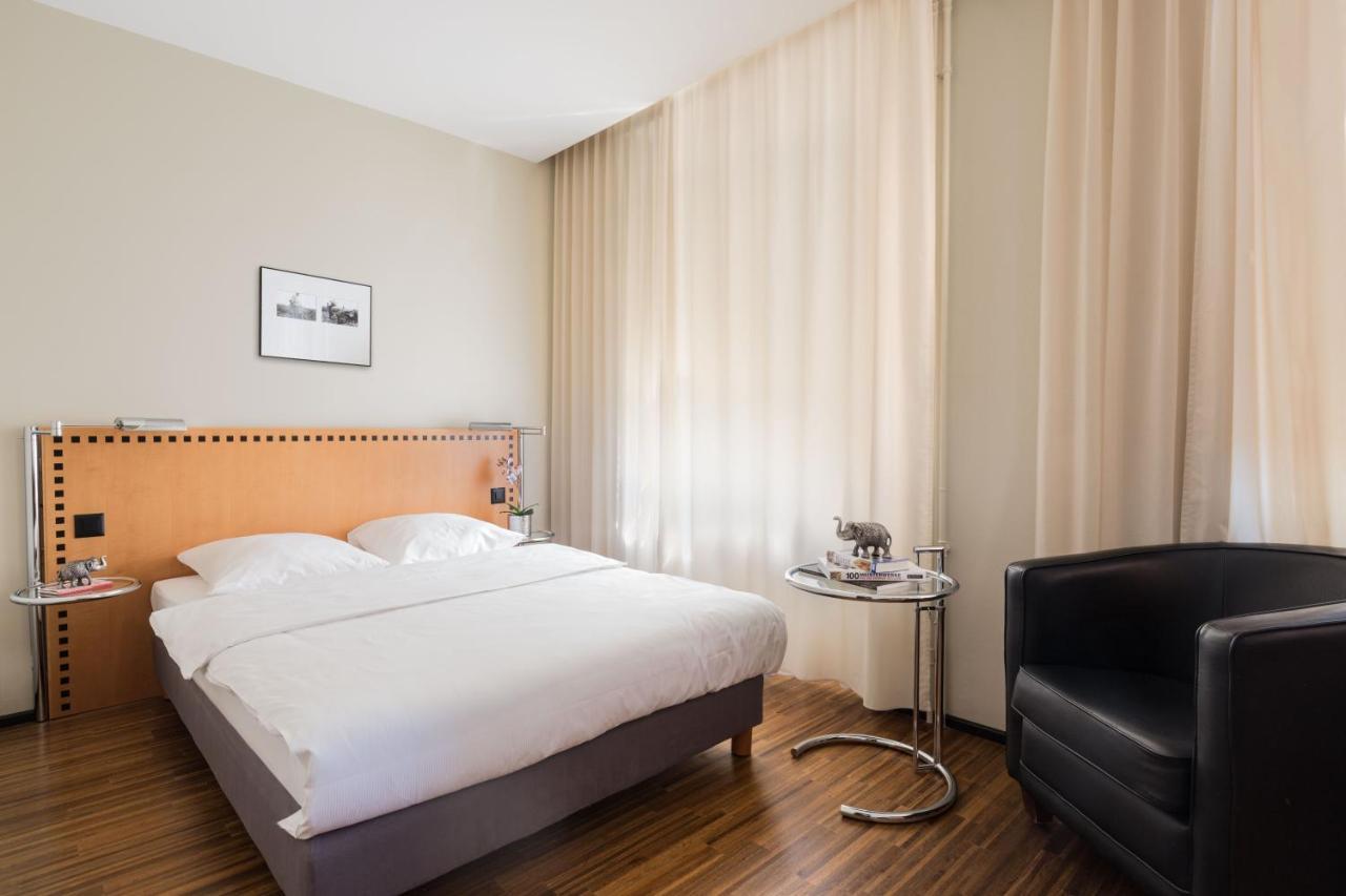 Art Deco Hotel Elite Biel Exterior foto