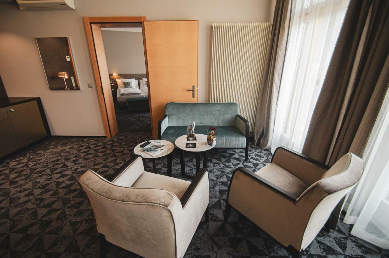 Art Deco Hotel Elite Biel Exterior foto